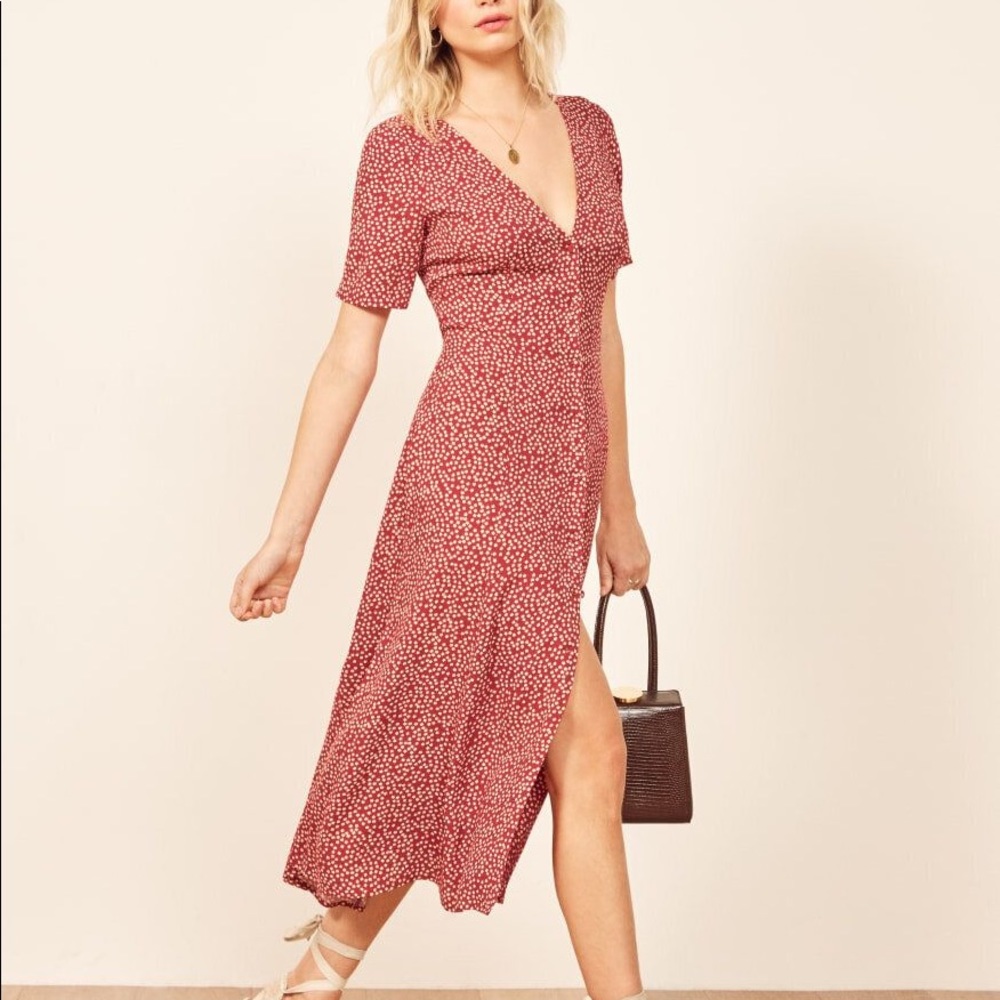 Reformation Locklin Dress (Size 4)